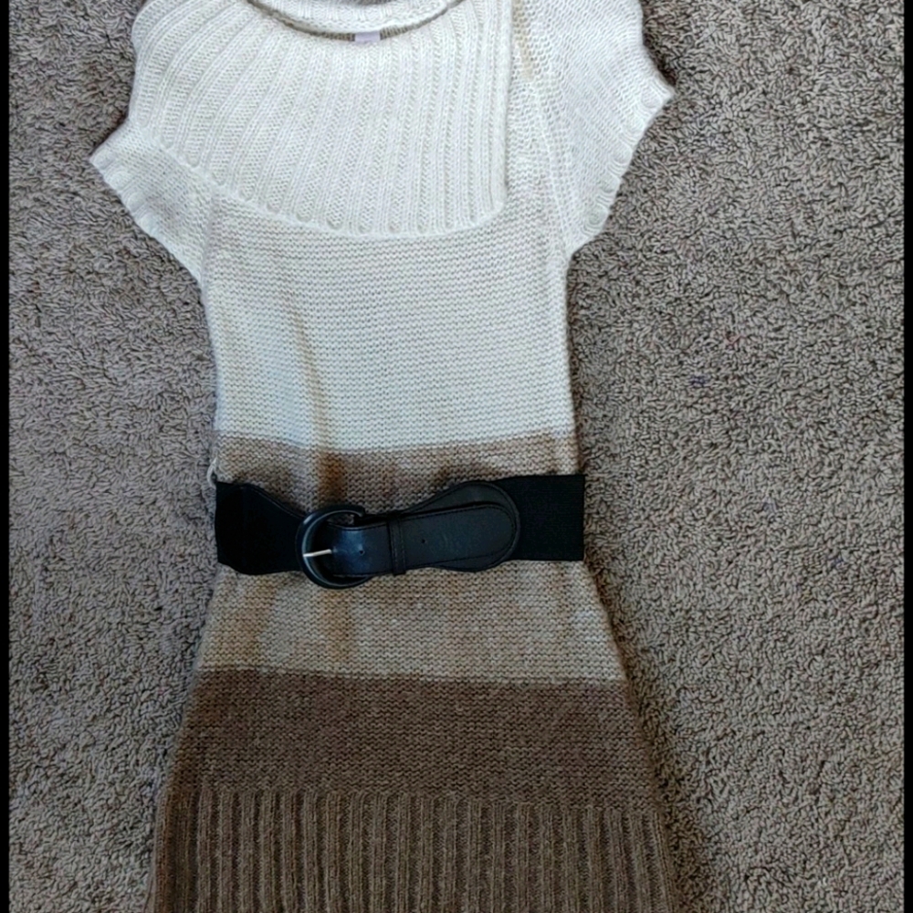 Low Cut Sweater